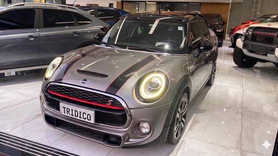 MINI COOPER 2.0 16V TWINPOWER GASOLINA S 4P STEPTRONIC